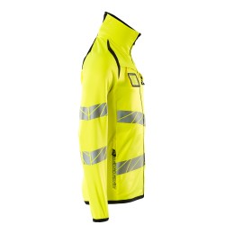 Bluza MASCOT FLEECE with zipper hi-vis yellow/black rozm. XL