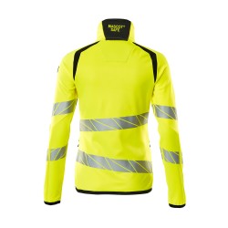 Bluza MASCOT FLEECE with zipper ladies fit hi-vis yellow/black rozm. S