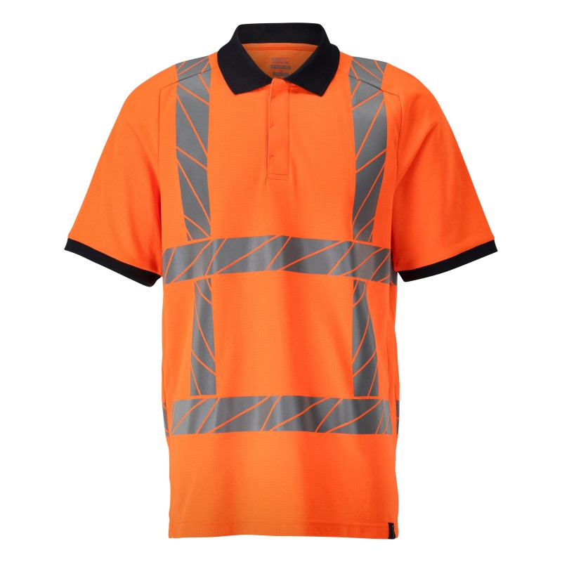 Koszulka Polo MASCOT ACCELERATE SAFE hi-vis orange rozm. L