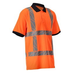 Koszulka Polo MASCOT ACCELERATE SAFE hi-vis orange rozm. L