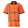Koszulka Polo MASCOT ACCELERATE SAFE hi-vis orange rozm. 4XL