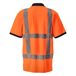 Koszulka Polo MASCOT ACCELERATE SAFE hi-vis orange rozm. 4XL