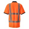 Koszulka Polo MASCOT ACCELERATE SAFE hi-vis orange rozm. 4XL