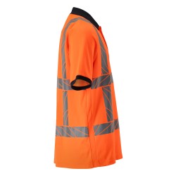 Koszulka Polo MASCOT ACCELERATE SAFE hi-vis orange rozm. 4XL