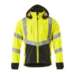 Kurtka MASCOT BLACKPOOL hi-vis yelllow/black rozm. L