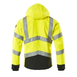 Kurtka MASCOT BLACKPOOL hi-vis yelllow/black rozm. L