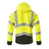 Kurtka MASCOT BLACKPOOL hi-vis yelllow/black rozm. L