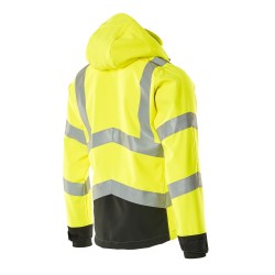 Kurtka MASCOT BLACKPOOL hi-vis yelllow/black rozm. L