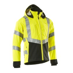 Kurtka MASCOT BLACKPOOL hi-vis yelllow/black rozm. XL