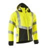 Kurtka MASCOT BLACKPOOL hi-vis yelllow/black rozm. XL