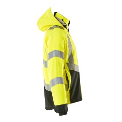 Kurtka MASCOT BLACKPOOL hi-vis yelllow/black rozm. 2XL