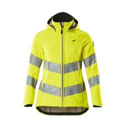 Kurtka MASCOT SOFTSHELL Ladies fit hi-vis yellow rozm. S