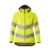 Kurtka MASCOT SOFTSHELL Ladies fit hi-vis yellow rozm. M