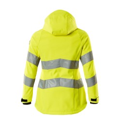 Kurtka MASCOT SOFTSHELL Ladies fit hi-vis yellow rozm. M