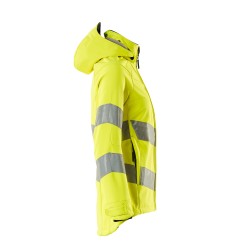 Kurtka MASCOT SOFTSHELL Ladies fit hi-vis yellow rozm. M