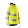 Kurtka MASCOT SOFTSHELL Ladies fit hi-vis yellow rozm. M