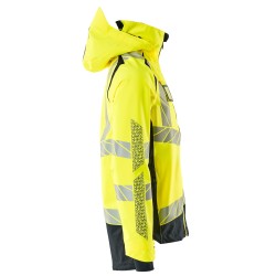 Kurtka MASCOT OUTER SHELL Ladies Fit hi-vis yellow/black rozm. M