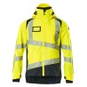 Kurtka MASCOT OUTER SHELL Ladies Fit hi-vis yellow/black rozm. L