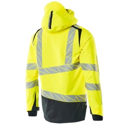 Kurtka MASCOT OUTER SHELL Ladies Fit hi-vis yellow/black rozm. L