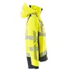 Kurtka MASCOT OUTER SHELL Ladies Fit hi-vis yellow/black rozm. L