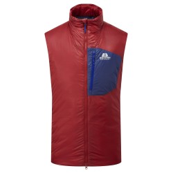 Kamizelka damska ME OREUS MERLOT/ADMIRAL BLUE 14