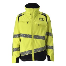 Kurtka MASCOT ACCELERATE MULTISAFE ULTIMATE STRETCH hi-vis yellow/dark navy rozm. L
