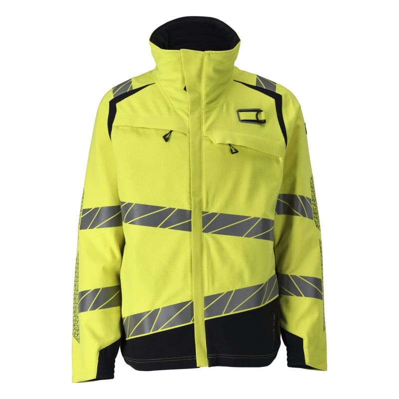 Kurtka MASCOT ACCELERATE MULTISAFE ULTIMATE STRETCH hi-vis yellow/dark navy rozm. L