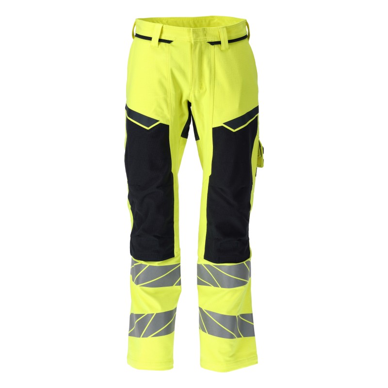 Spodnie ARC/FLASH MASCOT hi-vis yellow/dark navy rozm. 82C54