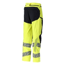 Spodnie ARC/FLASH MASCOT hi-vis yellow/dark navy rozm. 82C54