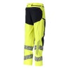 Spodnie ARC/FLASH MASCOT hi-vis yellow/dark navy rozm. 82C54
