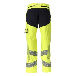 Spodnie ARC/FLASH MASCOT hi-vis yellow/dark navy rozm. 82C56