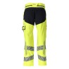 Spodnie ARC/FLASH MASCOT hi-vis yellow/dark navy rozm. 82C56