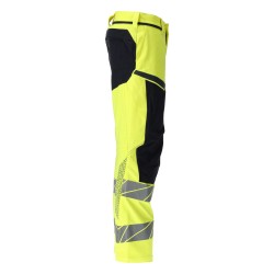 Spodnie ARC/FLASH MASCOT hi-vis yellow/dark navy rozm. 82C56