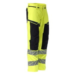 Spodnie ARC/FLASH MASCOT hi-vis yellow/dark navy rozm. 82C56