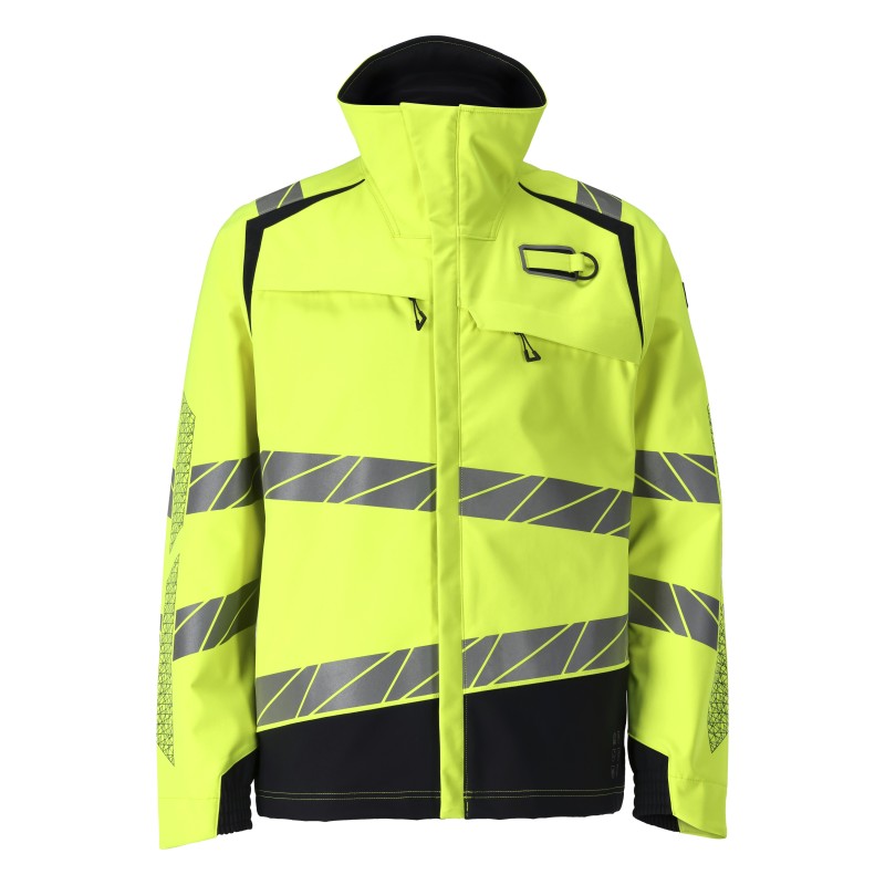Kurtka MASCOT ACCELERATE MULTISAFE Softshell hi-vis yellow/dark navy rozm. S 