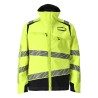 Kurtka MASCOT ACCELERATE MULTISAFE Softshell hi-vis yellow/dark navy rozm. S 