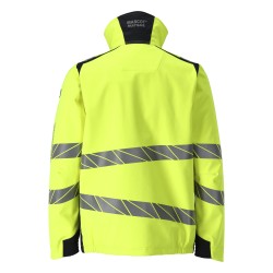 Kurtka MASCOT ACCELERATE MULTISAFE Softshell hi-vis yellow/dark navy rozm. S 