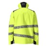 Kurtka MASCOT ACCELERATE MULTISAFE Softshell hi-vis yellow/dark navy rozm. S 