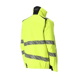 Kurtka MASCOT ACCELERATE MULTISAFE Softshell hi-vis yellow/dark navy rozm. S 