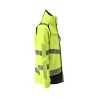 Kurtka MASCOT ACCELERATE MULTISAFE Softshell hi-vis yellow/dark navy rozm. S 