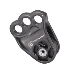 Bloczek DMM HITCH CLIMBER ECCENTRIC MATT GREY