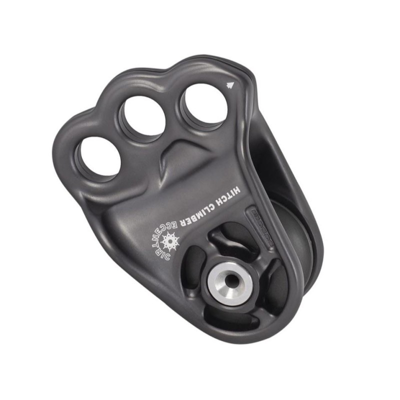 Bloczek DMM HITCH CLIMBER ECCENTRIC MATT GREY