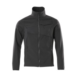 Kurtka MASCOT ACCELERATE softshell black rozm.  XL