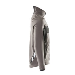 Kurtka MASCOT ACCELERATE softshell dark anthracite/black rozm.  XS