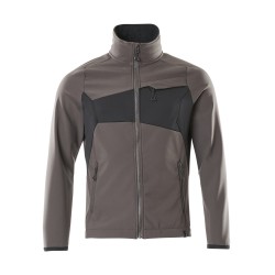 Kurtka MASCOT ACCELERATE softshell dark anthracite/black rozm.  S