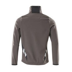 Kurtka MASCOT ACCELERATE softshell dark anthracite/black rozm.  S