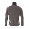Kurtka MASCOT ACCELERATE softshell dark anthracite/black rozm.  S