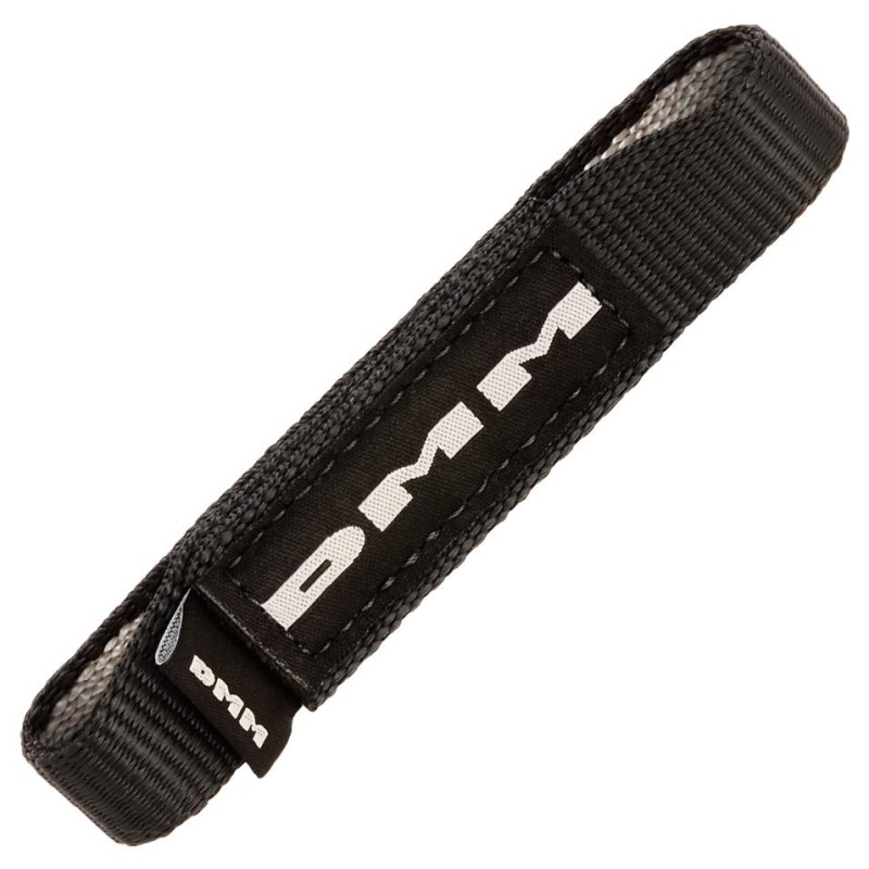Taśma ekspresowa DMM VARI-WIDTH NYLON LOGO 12 cm