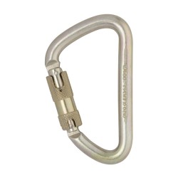 Karabinek DMM 12 MM KLETTERSTEIG STEEL KL