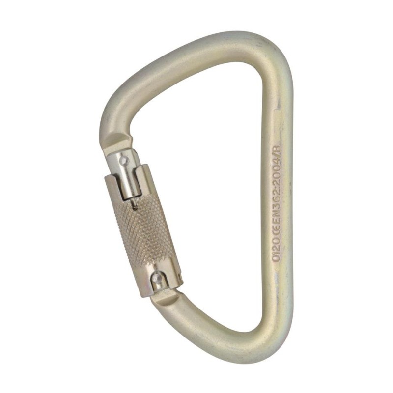 Karabinek DMM 12 MM KLETTERSTEIG STEEL LS